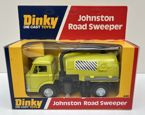 Camion balayeuse ford johnston - camion,