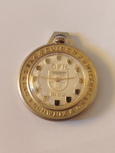 Gousset pocket watch franc - gousset, 5