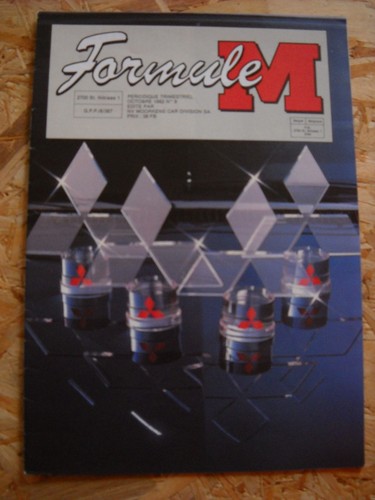 Brochure magazine mitsubishi - brochure,