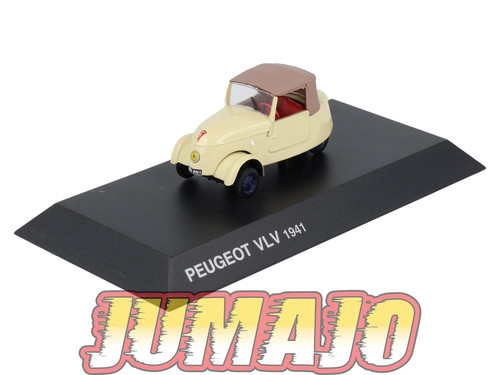 Peu24 voiture hachette - peu24, 1/43