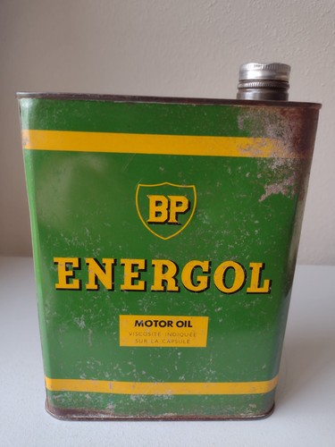 Ancien bidon huile - ancien,