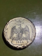 Ancienne Boite Pour Médaille