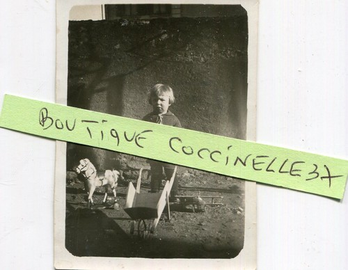 Photo garçon avec - avec, ses
