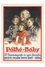PATHé BABY Rf320 - POSTER HQ 40x60cm d'une AFFICHE VINTAGE