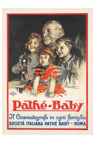 Pathé baby rf320 - pathé, hq