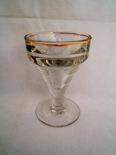 Ancien verre bar objet - ancien,