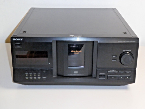 Sony cdp cx230 mega storage - sony,