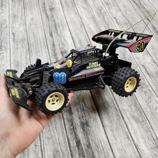 UNTESTED Vintage 80S Nikko RC Turbo PANTHER II 2 Black Frame Buggy 1/15 Scale 