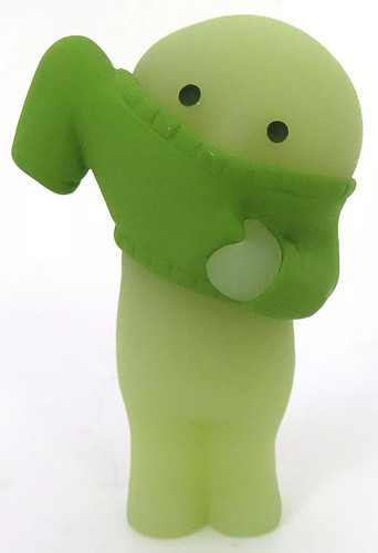 Mini figurine pull - ski, «