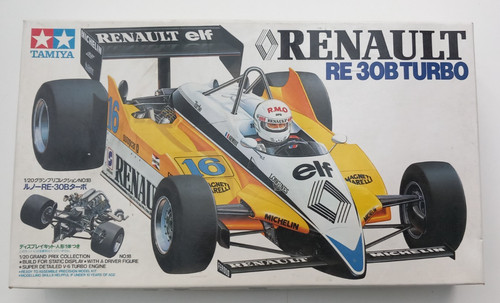 Maquette tamiya 20 renault - tamiya, 1/20