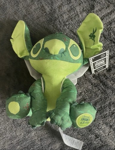 Disney stitch peluche verte - stitch,