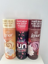 Lenor Lot De 3 Paquets De