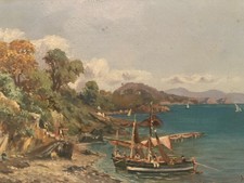 Peinture Paysage Marine Huile