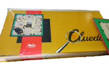 Vintage Miro Company 1951 Cluedo Board Games Yellow Box