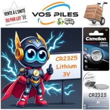 Pile bouton Lithium 3V 