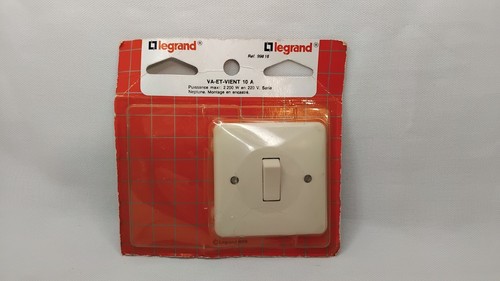 Interrupteur legrand et - interrupteur,