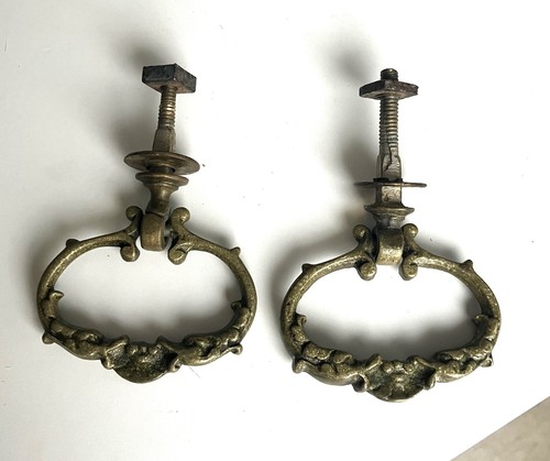 Paire anciennes poignees de - d',