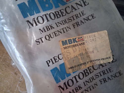 Mbk vélo paire garde - paire, garde-boue