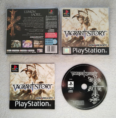 Vagrant story ps1 pal - fr, tbe