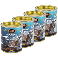 Huile de Soin Bois 4x 750 ML