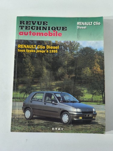 Revue technique renault clio - revue,