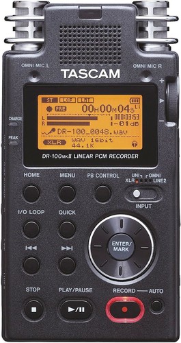 Tascam linear pcm recorder - tascam,