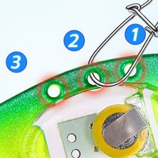 Leurre de poisson sous-marin