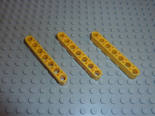 Lego technic yellow - x,