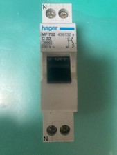 disjoncteur VIS/VIS  Hager