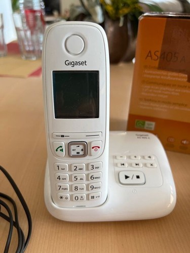 Téléphone fixe sans - fil, avec