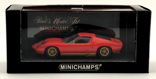 Lamborghini miura 43 - miura, 1/43