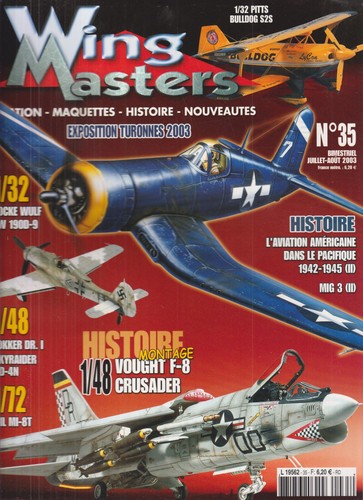 Wing masters 190 d - wing, fw