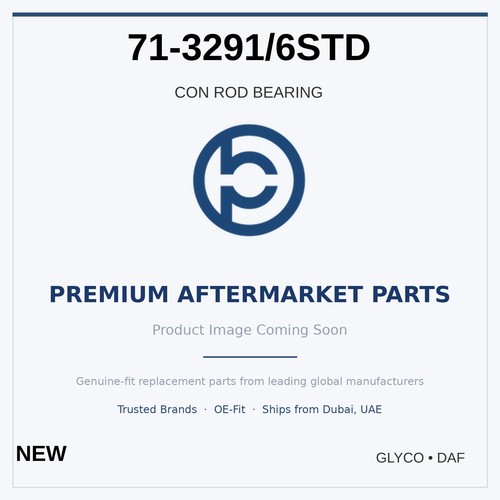 Roulement tige glyco - glyco, daf