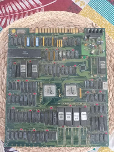 Pcb jamma original arcade - pcb,