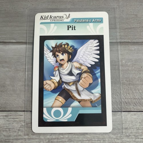 Kid icarus uprising pit card - kid,