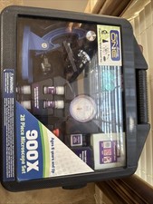 28 Pc Microscope Set 900x Blk Plastic Carry Case Mad Scientist Costume Accessory