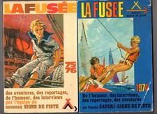 2 livres La Fusée SIGNE DE