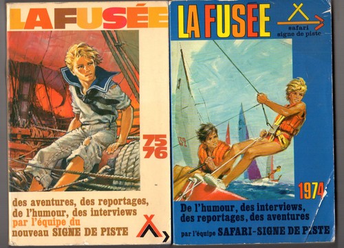 Livres fusée signe de - 2,