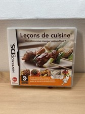 Jeu Nintendo DS - leçons de cuisine - Version FR