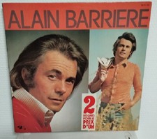 double 33 tours vinyle Alain Barrière 	Barclay – 80.911/912