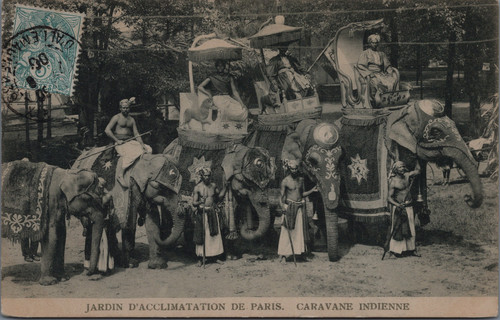 Zoo humain exposition - zoo,