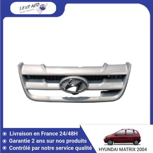 Calandre hyundai - 🇫🇷,