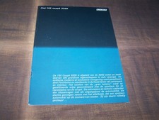Top Rarity Stunning Prestige Brochure Fiat 130 Coupe 1971!!!