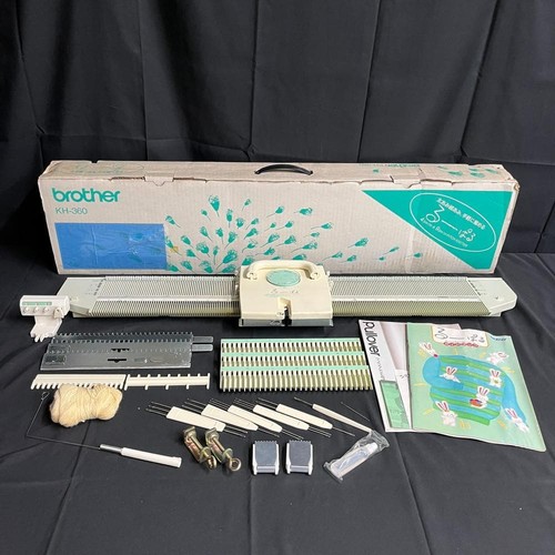 Machine tricoter brother - tricoter,