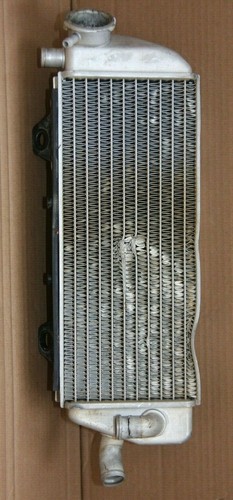 Radiateur droit right radiator - droit,