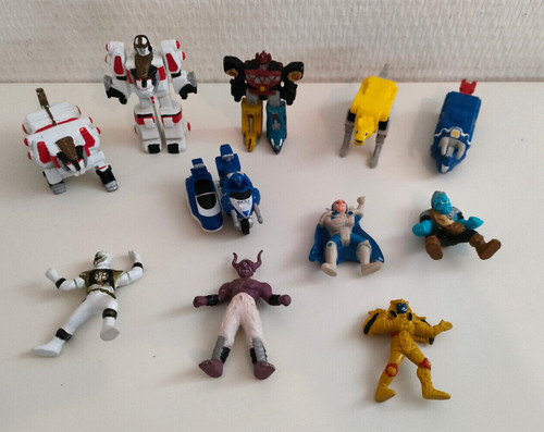 Power rangers lot - power, de