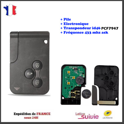 Carte cle vierge compatible - cle,