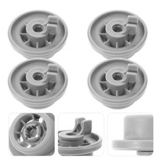  4pcs Roues de Lave-Vaisselle Professionnelles Réparation Roue de Remplacement