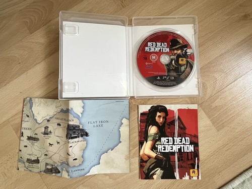 Red dead redemption ps3 - red,