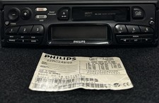 Philips 22RC249/00 Original Fiat Seicento Sporting MICHAEL SCHUMACHER Car Stereo